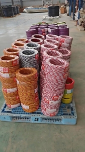 Câble souple torsadé en PVC à âme en cuivre <span class=keywords><strong>pour</strong></span> l'approvisionnement transfrontalier, 300/500V, câblage moyenne tension à paires torsadées - Product Image 6