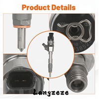 Injecteur de carburant diesel Common Rail 0445110146 8200238528 pour Opel Renault VIVARO Box LAGUNA Movano 1.9 DTI Accessoires automobiles