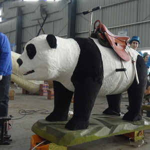 Prix <span class=keywords><strong>moins</strong></span> <span class=keywords><strong>cher</strong></span> simulateur de <span class=keywords><strong>parc</strong></span> d'attractions robot artificiel monter sur un animal grandeur nature panda modèle prix pour enfants manèges <span class=keywords><strong>parc</strong></span> d'attractions - Product Image 3