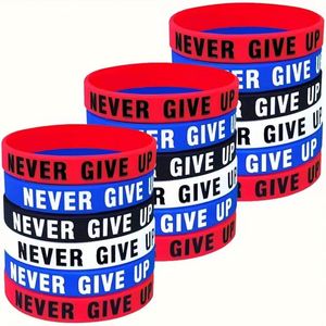 Bracelets en silicone personnalisés en gros, bracelets promotionnels avec logo - Product Image 1