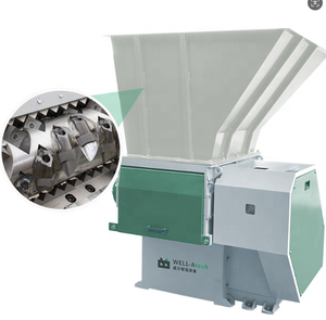 Déchiqueteur automatique à un seul arbre avec boîte <span class=keywords><strong>de</strong></span> vitesses et roulement pour la destruction <span class=keywords><strong>de</strong></span> marchandises expirées et <span class=keywords><strong>de</strong></span> produits non conformes, niveau <span class=keywords><strong>de</strong></span> sécurité élevé - Product Image 1