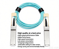 YTOPTO CE FC 인증 400G QSFP56-DD AOC 액티브 광케이블,1M-100M,CISCO/Juniper/Arista/Mellanox LinkX 100% 테스트 호환성