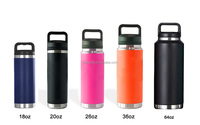 Bouteille d'eau isotherme en acier inoxydable 304 de qualité supérieure, 20oz, 26oz, 36oz, avec couvercle à ouverture rapide, personnalisable avec logo et couleurs, pour la salle de sport et les activités sportives en extérieur