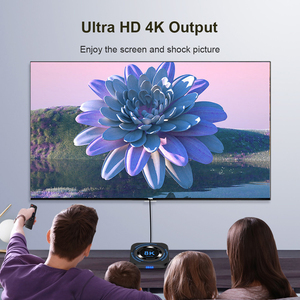 กล่อง H618สมาร์ททีวีแอนดรอยด์12 ALLWINNER BT4.0 2GB/4GB 16GB/32GB/64GB 2.4G/5G 8K Quad Core Mi Box <span class=keywords><strong>S</strong></span> 8K Global mbox 8K K - Product Image 4