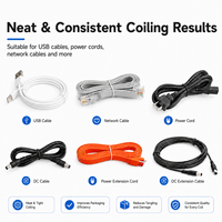 Enrouleur de câbles robuste 400W, bobine de 300mm, enrouleur de fil en forme de 8, pour cordon d'alimentation industriel, prix usine Qilin