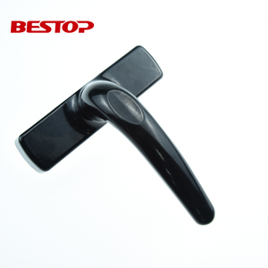 Poignée crémone en alliage <span class=keywords><strong>de</strong></span> zinc en aluminium <span class=keywords><strong>de</strong></span> conception moderne sécurisée pour fenêtre à battant - Product Image 1