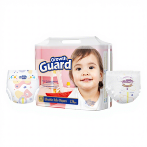 Pañales para Bebé de Primera Calidad a Precio de Fábrica, Todas las Tallas Negociables, Inventario de Pañales para Bebé al por Mayor - Product Image 1