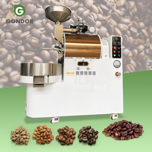 Industrial High Quality Large Commercial 1 10kg 20kg 25 60 Kg 100kg Manual Electric Air Coffee Roaster Machine - Product Image 1