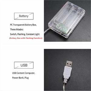 <span class=keywords><strong>Guirlande</strong></span> lumineuse LED USB en forme <span class=keywords><strong>de</strong></span> flocon <span class=keywords><strong>de</strong></span> neige, 6M, 40 LED, colorée, <span class=keywords><strong>pour</strong></span> intérieur, mariage, Noël, fêtes, festivals - Product Image 5