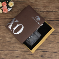 Boîtes en papier rigide recyclé pour cadeaux avec lamination mate pour l'emballage de savon et de crème pour le visage, boîte à poignée en ruban personnalisable