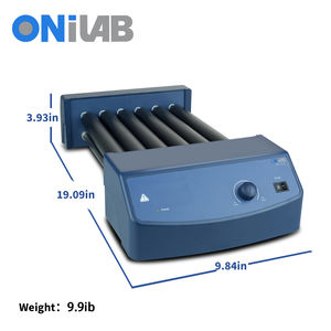 Mezclador de rodillo de sangre de laboratorio electrónico con pantalla digital ONilab + - Product Image 4