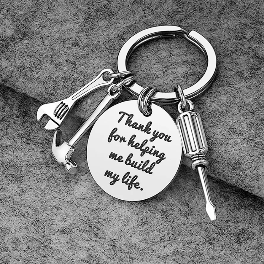 Wholesale Logo Pendant Engraved Zinc Alloy Cute Key Ring Sleutelhange Designer Custom Metal Keychain Souvenir Key Chain