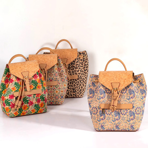 <span class=keywords><strong>Sac</strong></span> fourre-tout en liège transfrontalier grande capacité avec fermeture éclair, <span class=keywords><strong>sac</strong></span> à bandoulière en polyester tendance pour femme avec deux sangles - Product Image 3
