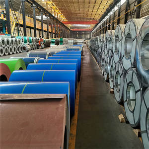 Bobina de chapa de acero galvanizado con recubrimiento de color, MOQ personalizado de fábrica - Product Image 6