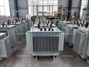 Transformadores trifásicos de fábrica Mv&hv S11 100kva 250kva 1600kva, transformadores eléctricos de alta tensión sumergidos en aceite - Product Image 6