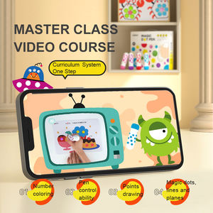 ミディア 子供用水彩ペン 水で落とせる 幼稚園向けお絵かき専用 2歳児向け 落書き塗り絵アートセット 点々塗り絵 - Product Image 6