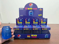 Needoh Squishy Magma, joli cube anti-stress, Sprite, Fanta, Pepsi