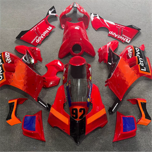 Kit de carénage de moto pour Ducati <span class=keywords><strong>Panigale</strong></span> V4 SP2 <span class=keywords><strong>V4S</strong></span> 2021 2022 <span class=keywords><strong>2023</strong></span> 2024 <span class=keywords><strong>2023</strong></span> Kit de carénage personnalisé par injection ABS - Product Image 1