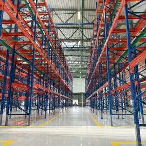 פלדה חובה כבדה מגולוונת מחסן תעשייתי אחסון מטען וציוד - Product Image 2