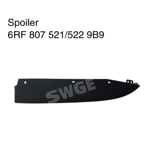 สปอยเลอร์กันชนล่างด้านหลัง6RF 521/522วัสดุ9B9ทาสีสำหรับโปโล<span class=keywords><strong>2014</strong></span> <span class=keywords><strong>GTI</strong></span> - Product Image 3