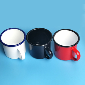 Taza de Café de Metal Esmaltado de Acero Personalizada por Sublimación - Capacidad de 350 ml, Portátil, Apta para <span class=keywords><strong>Agua</strong></span> Hirviendo, Regalo de Cumpleaños para Camping - Product Image 3