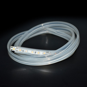 Bande lumineuse en silicone imperméable, manchon transparent en silicone, largeur de la plaque 8/10/12/14mm, haute transparence - Product Image 2