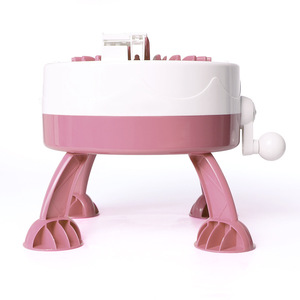 Machine à tricoter intelligente surdimensionnée 22 aiguilles, kit DIY pour tricoter en laine, pour chapeaux, jouets, <span class=keywords><strong>maison</strong></span> de poupée pour enfants - Product Image 6