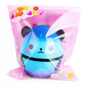 Nouveau Squeeze Starry 15cm Géant Super Mignon Panda Slow Rise Squishies PU Anti-Stress Libération Doux Squishy Jouet Unisexe - Product Image 6