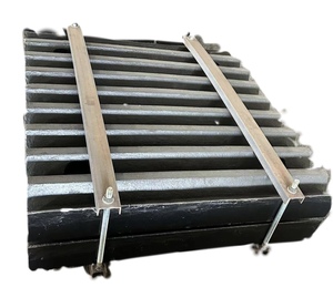 Hoge Mangaan Staal Super Kaak <span class=keywords><strong>Crusher</strong></span> Onderdelen Kaak Plaat Voor Steen Mobiele <span class=keywords><strong>Crusher</strong></span> Essentiële Mijnbouwmachines Mobiele <span class=keywords><strong>Crusher</strong></span> - Product Image 1