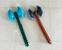 Épée gonflable de pirate, ninja, samouraï pour enfants, jouet gonflable en PVC, accessoires d'armes, idéal pour les fêtes costumées, épées sûres pour le jeu de rôle, vente en gros