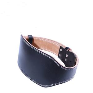 Cinturones de soporte para espalda de cuero de vaca de la mejor calidad, protección Lumbar para cintura - Product Image 1