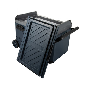 Frigorifero/Congelatore Portatile Monozona per Auto con Design a Carrello - Refrigeratore per Mantenere Freschi Alimenti e Bevande per Campeggio, Picnic e Camper - Product Image 3