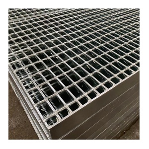 Plateforme de passerelle en acier galvanisé à chaud, plancher en acier grillagé - Product Image 1