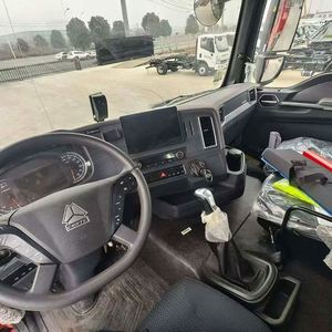 รถบรรทุกติดเครน Sinotruk TX7 6*4 เครื่องยนต์ 350 แรงม้า, เครนยกของ Zoomlion ใหม่ 14 ตัน, มีจำหน่ายทั่วโลก - Product Image 6