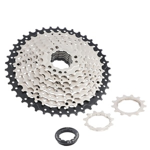 Volante de <span class=keywords><strong>Cassette</strong></span> de <span class=keywords><strong>bicicleta</strong></span> de montaña de 8/9 velocidades 11-32t/11-36t/11-40t/11-42t para piezas de <span class=keywords><strong>bicicleta</strong></span> MTB tipo de tarjeta volante - Product Image 2
