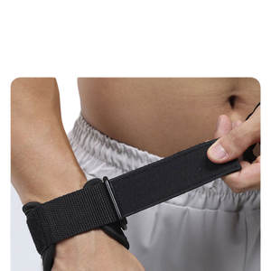 Professional Fitness Wrist Support Straps for Pull-ups, Deadlifts, <b>Weightlifting</b> Training Sports <b>Bench</b> Press Wrist Straps - Product Image 6