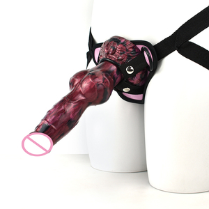 Dildo Realistico con Cinturino da 9,64 Pollici Esperienza Realistica Artificiale Cintura di Castità per Donne - Product Image 6