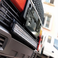 Support de plaque d'immatriculation avant de voiture en acier inoxydable personnalisé avec revêtement en poudre noire