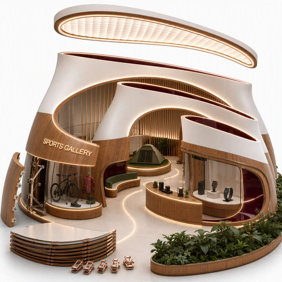Modular Changing Booths Square Meter Custom Exhibition Booth| Alibaba.com