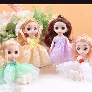 Muñeca Princesa Articulada de 17cm, Estilo Nuevo, con Vestido, para Niñas, en Caja de Regalo, para Jugar y Regalar a Niños - Product Image 4