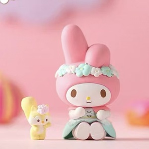 San Rio My Melody Secret Forest Tea Party Series Mystery Box Kawaii Blind Box Collect Model Ornaments Gift - Product Image 6