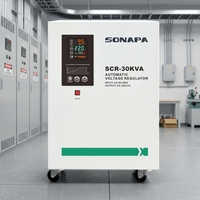 Régulateur de tension automatique de type tour SCR 30KW à thyristors, haute précision, 220VAC +/-3%
