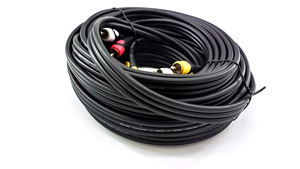 Precio bajo alto grado bajo ruido Micrófono de alta calidad <span class=keywords><strong>RCA</strong></span> 3 <span class=keywords><strong>RCA</strong></span> 2 <span class=keywords><strong>RCA</strong></span> a Jack 6,3 6,35 cable de audio dorado al por mayor - Product Image 4