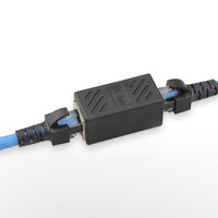 Cat7 Cat6 Cat5e Cat5 Femelle à Femelle Ethernet Connecteur Extender Inline RJ45 Coupleur Réseau Lan Adaptateur Audio Vidéo Connecteurs