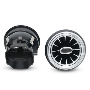 ऑटो इंटीरियर ब्लूटूथ नियंत्रण 64 रंगों के सामने की हवा का वायुमंडल प्रकाश-बेंज w176 w117 w156 - Product Image 6