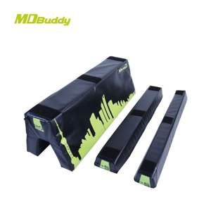 MDBuddy <span class=keywords><strong>Agility</strong></span> <span class=keywords><strong>Training</strong></span>, haies d'agilité réglables en PVC personnalisées pour l'endurance latérale - Product Image 3
