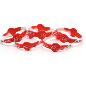 זול יווני אחוות מתנות OES סיליקון עניבה לצבוע להקת סדר של מזרח כוכב OES סיליקון צמיד - Product Image 6