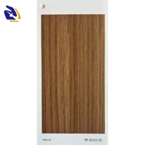 Film décoratif extérieur en <span class=keywords><strong>PVC</strong></span>, design bois, anti-décoloration, non auto-adhésif, pour portes extérieures, panneaux muraux, fenêtres de véranda - Product Image 2