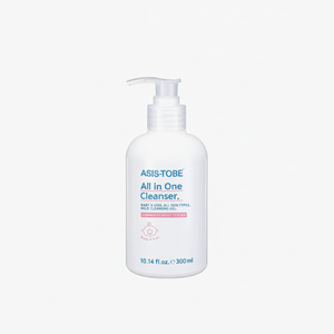 Cosmético Coreano ASIS-TOBE, Limpiador Todo en Uno para Bebés, 300 ml, para Todo Tipo de Piel, Vegano, Suave, Limpieza Profunda, Hidratante, Multiusos - Product Image 2