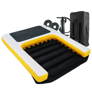 <span class=keywords><strong>Rampa</strong></span> de Agua Inflable <span class=keywords><strong>para</strong></span> <span class=keywords><strong>Perros</strong></span> de Tamaño Personalizado con Anillos en D de Metal, Material Drop Stitch <span class=keywords><strong>para</strong></span> Barcos, Muelles, Piscinas y Uso Doméstico, Soporta 200 Libras - Product Image 2